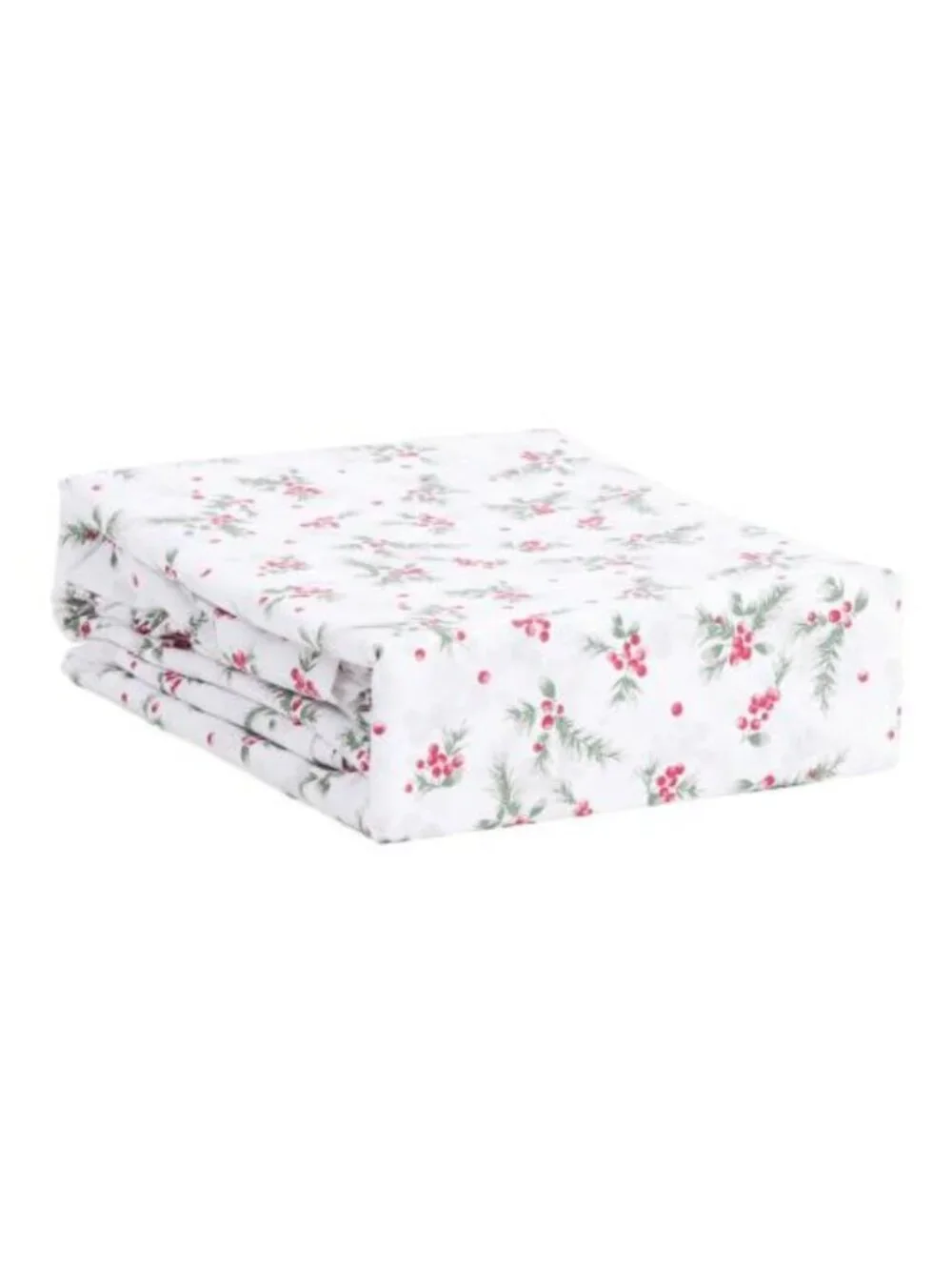 LAURA ASHLEY Berry Bright Cotton Sheet Set